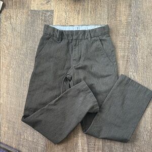 Kids' Charcoal Formal Trousers